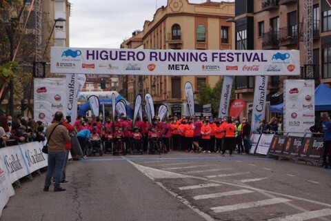Higuero Running Festival (Carrera de Asadema y Salud Mental) 30/10/2021